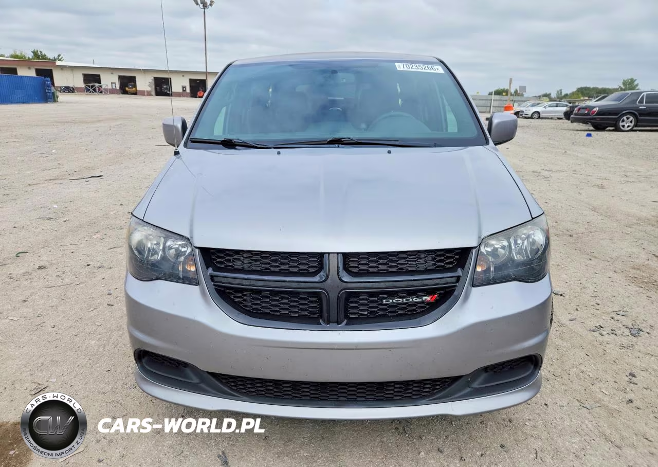 2016 Dodge Grand Caravan Se VIN:2C4RDGBG5GR285129 - 5