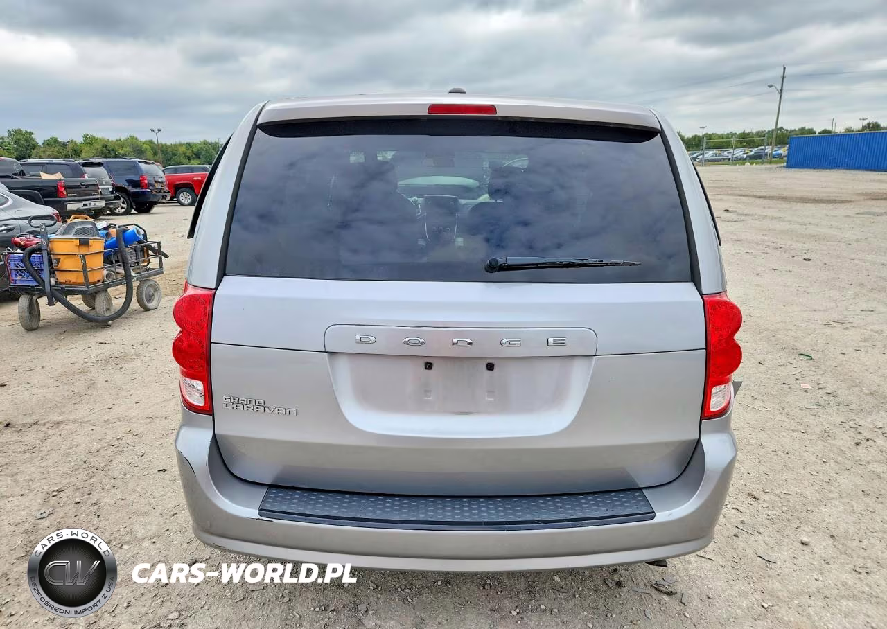 2016 Dodge Grand Caravan Se VIN:2C4RDGBG5GR285129 - 6