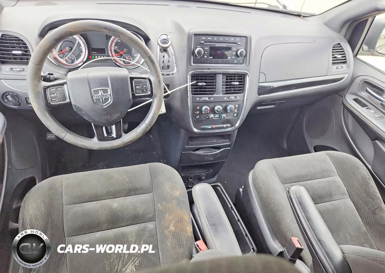 2016 Dodge Grand Caravan Se VIN:2C4RDGBG5GR285129 - 8