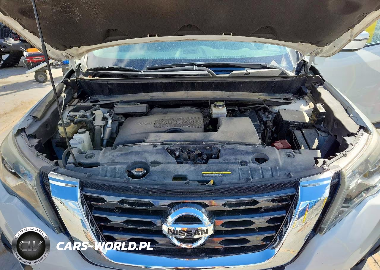 2018 Nissan Pathfinder Sv VIN:5N1DR2MM7JC637060 - 12