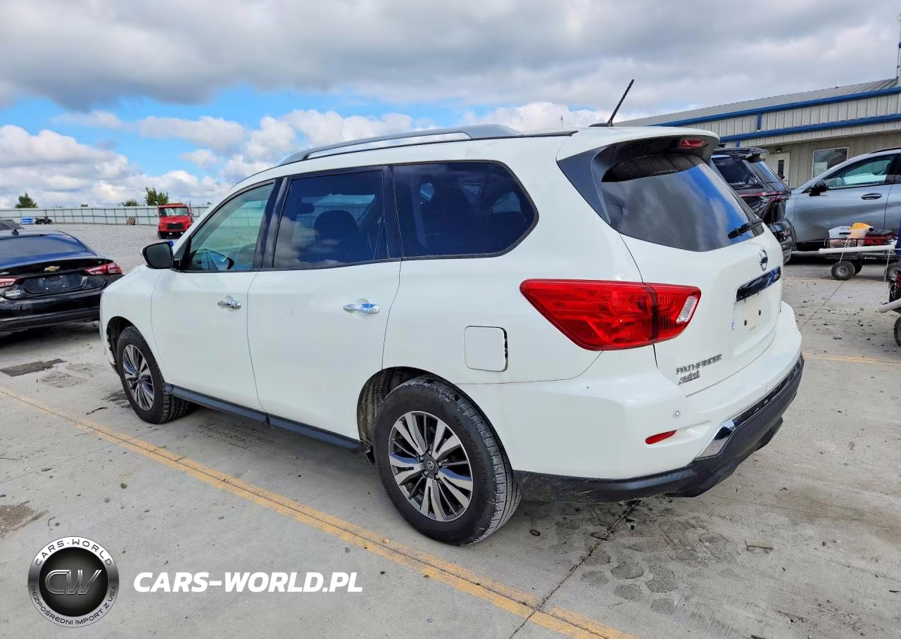 2018 Nissan Pathfinder Sv VIN:5N1DR2MM7JC637060 - 2