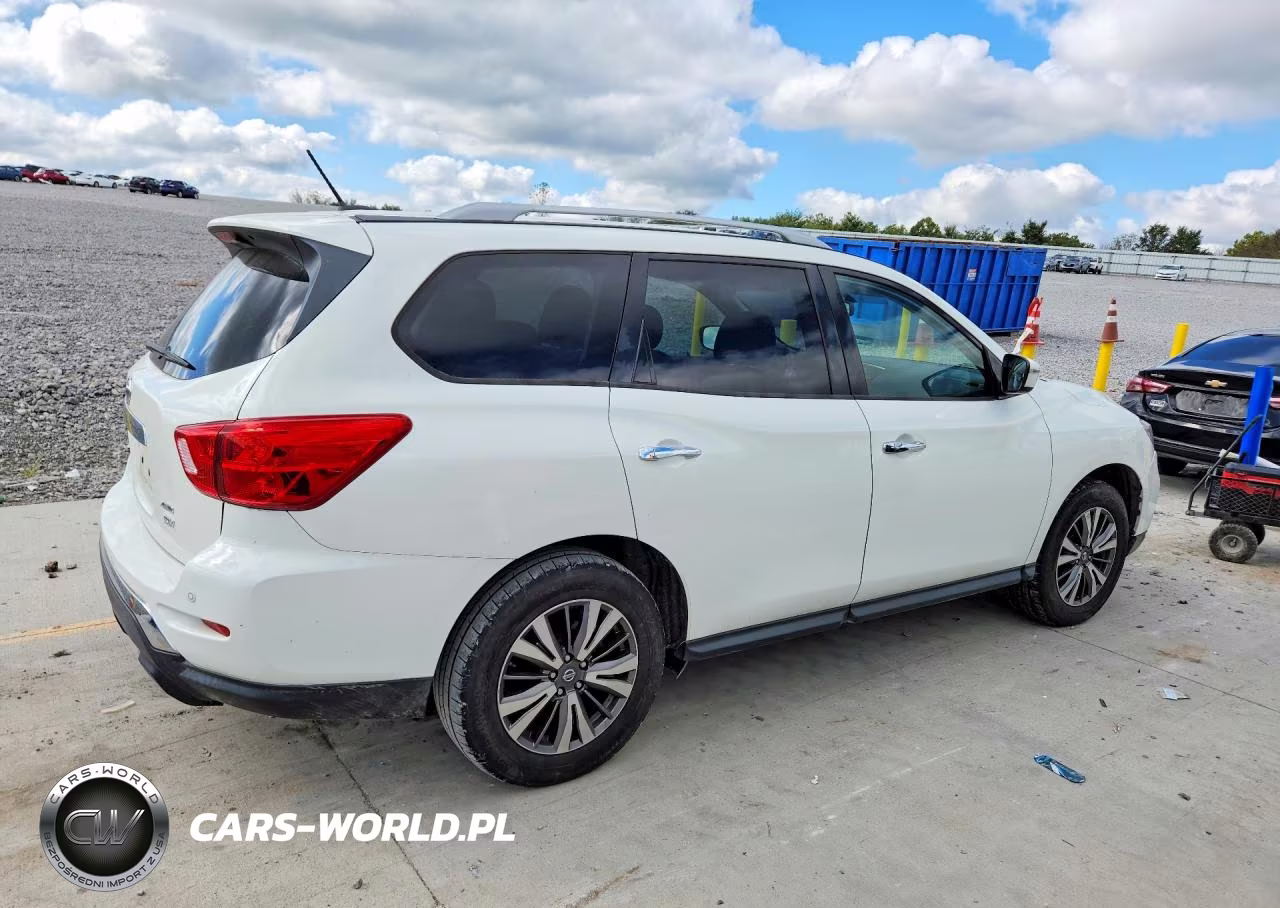 2018 Nissan Pathfinder Sv VIN:5N1DR2MM7JC637060 - 3