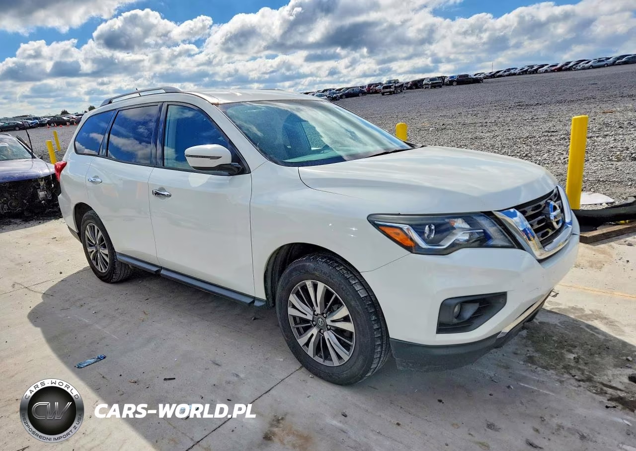 2018 Nissan Pathfinder Sv VIN:5N1DR2MM7JC637060 - 4