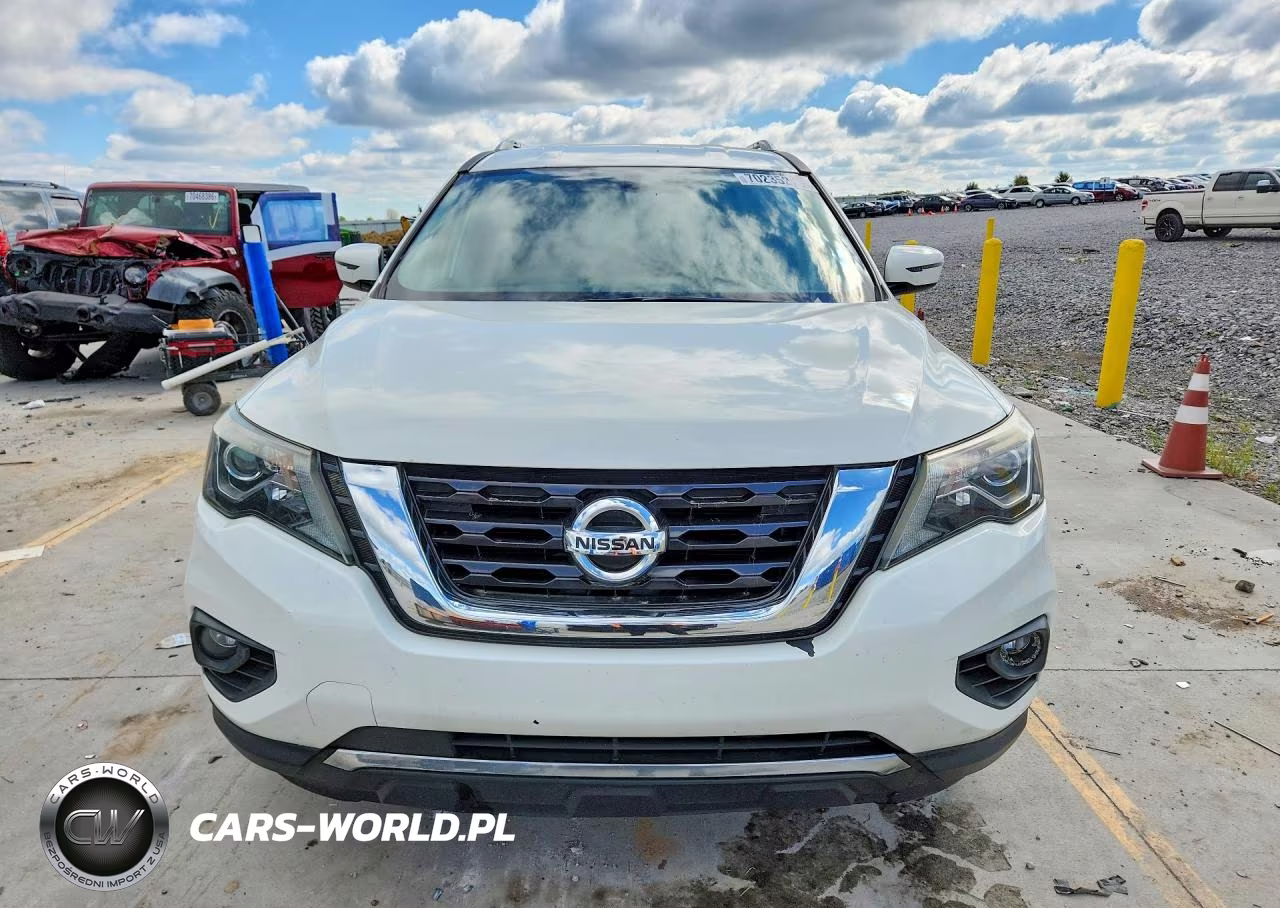 2018 Nissan Pathfinder Sv VIN:5N1DR2MM7JC637060 - 5