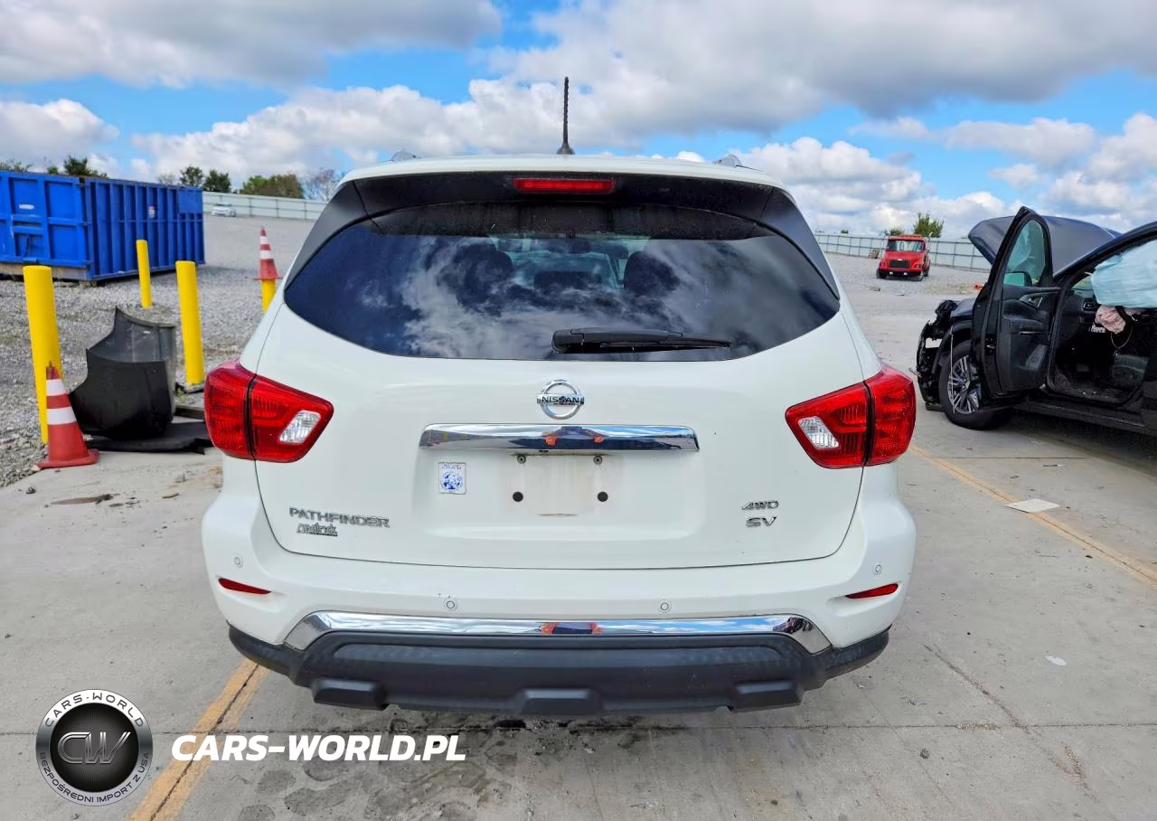2018 Nissan Pathfinder Sv VIN:5N1DR2MM7JC637060 - 6