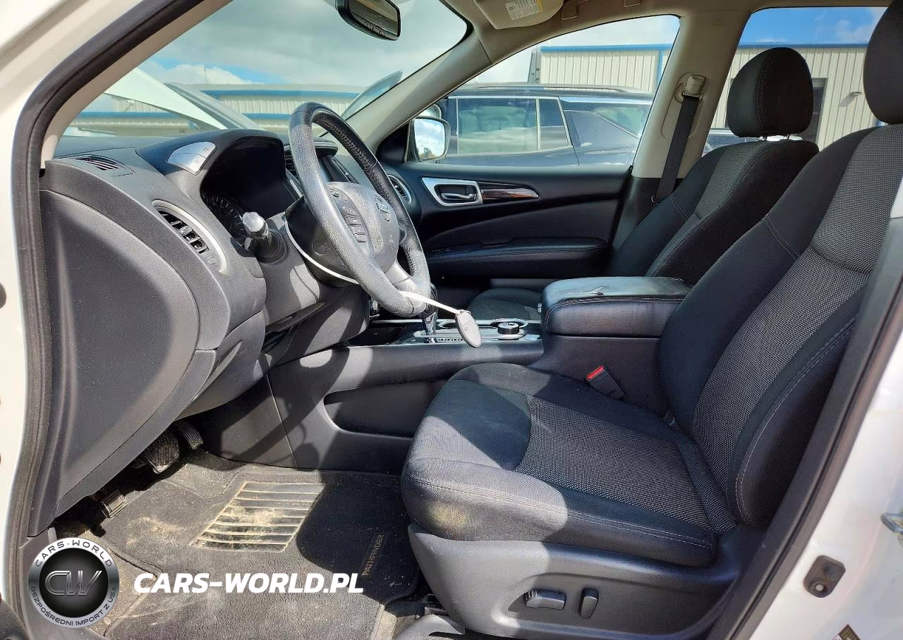 2018 Nissan Pathfinder Sv VIN:5N1DR2MM7JC637060 - 7