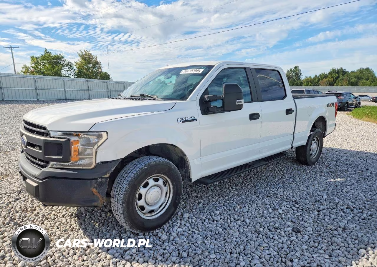 2019 Ford F150 Supercrew VIN:1FTFW1E50KFB20982 - 1