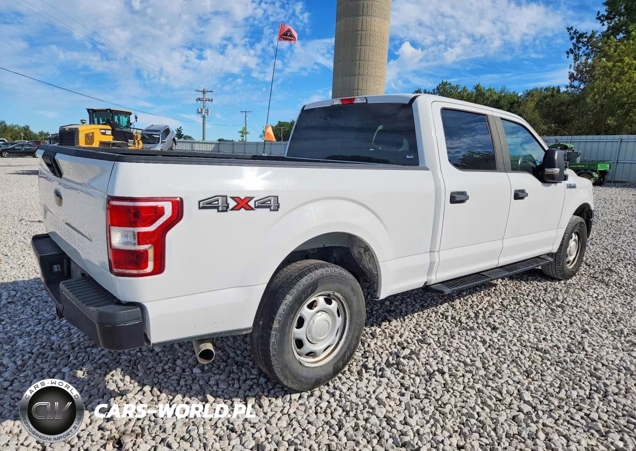 2019 Ford F150 Supercrew VIN:1FTFW1E50KFB20982 - 3