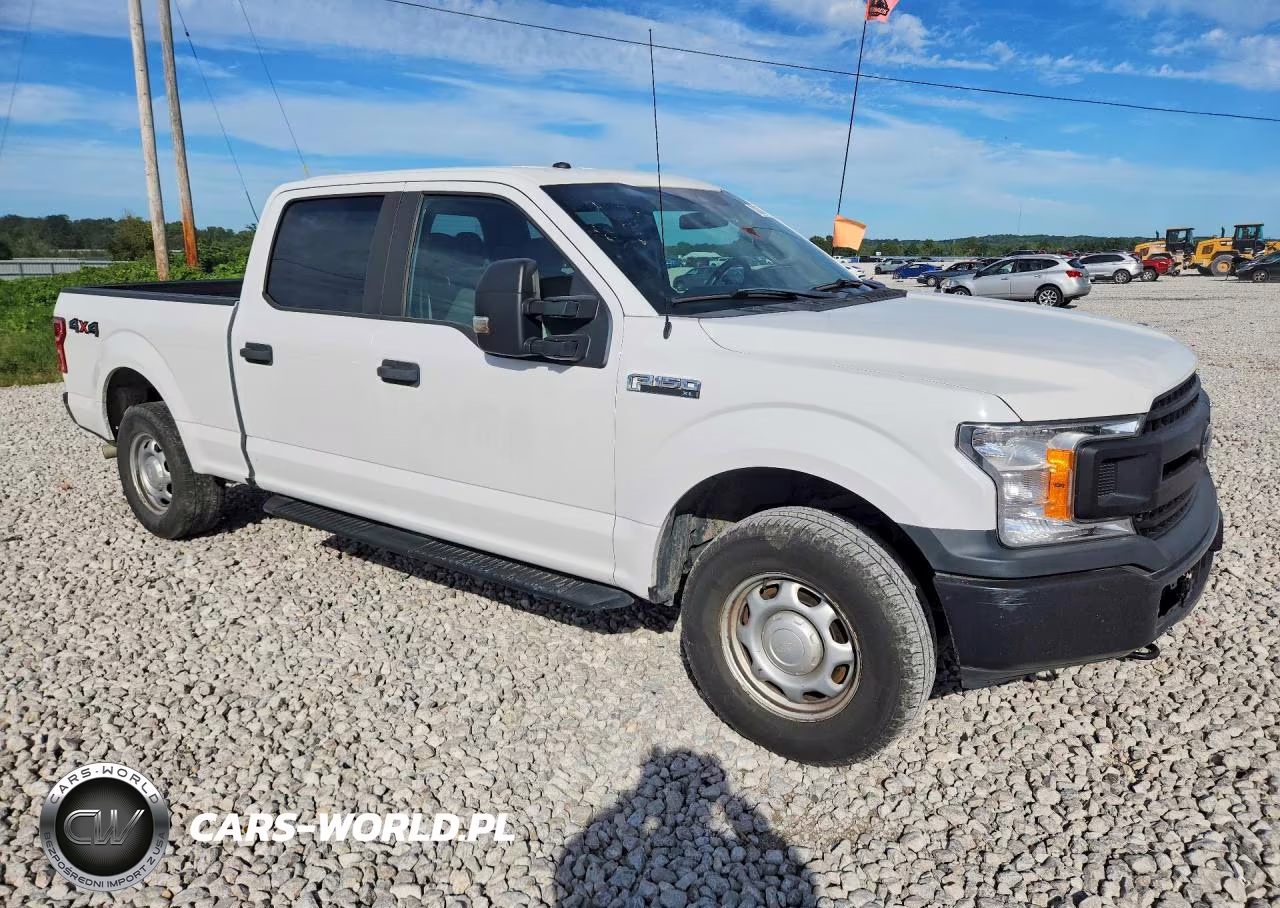 2019 Ford F150 Supercrew VIN:1FTFW1E50KFB20982 - 4