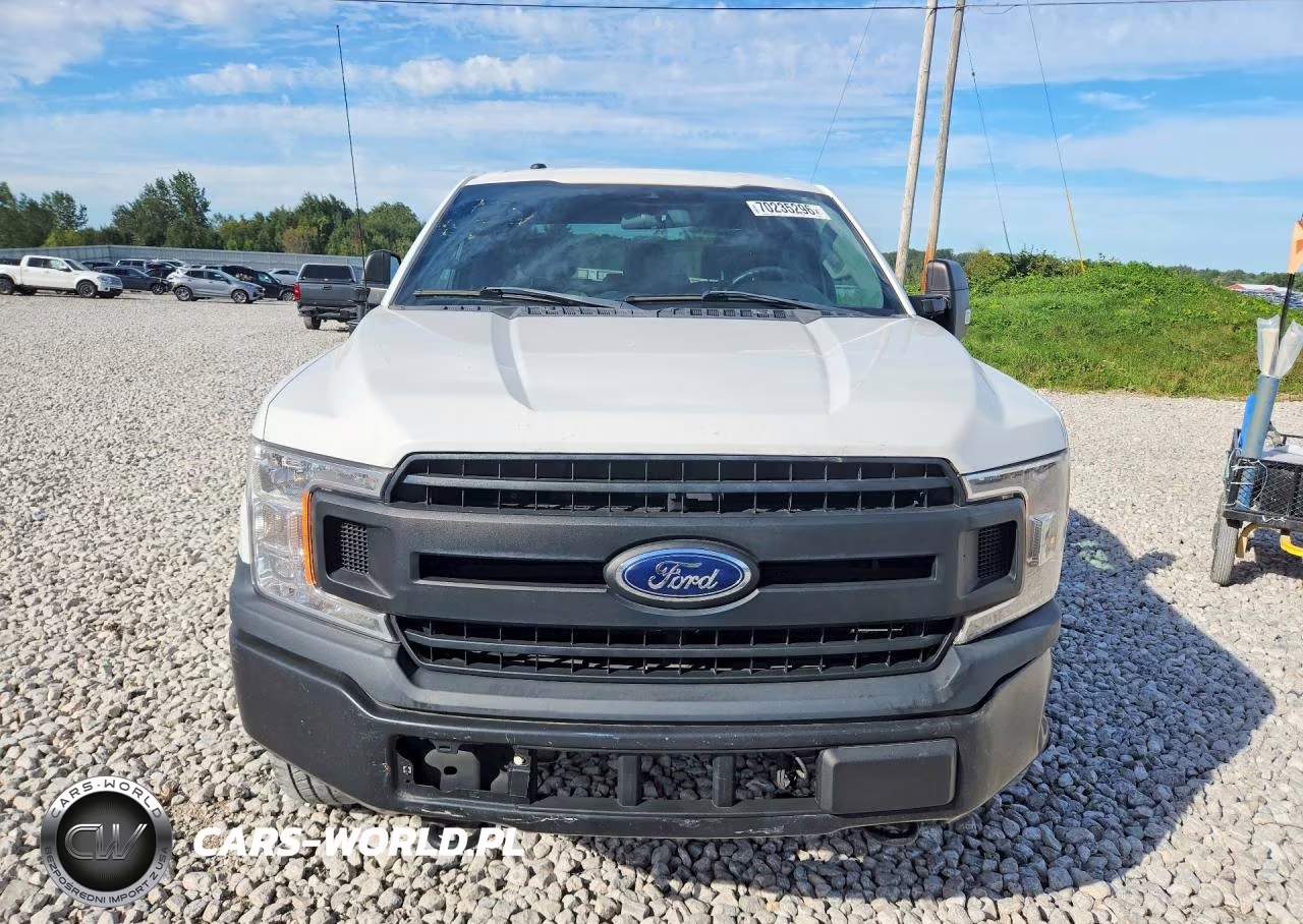 2019 Ford F150 Supercrew VIN:1FTFW1E50KFB20982 - 5