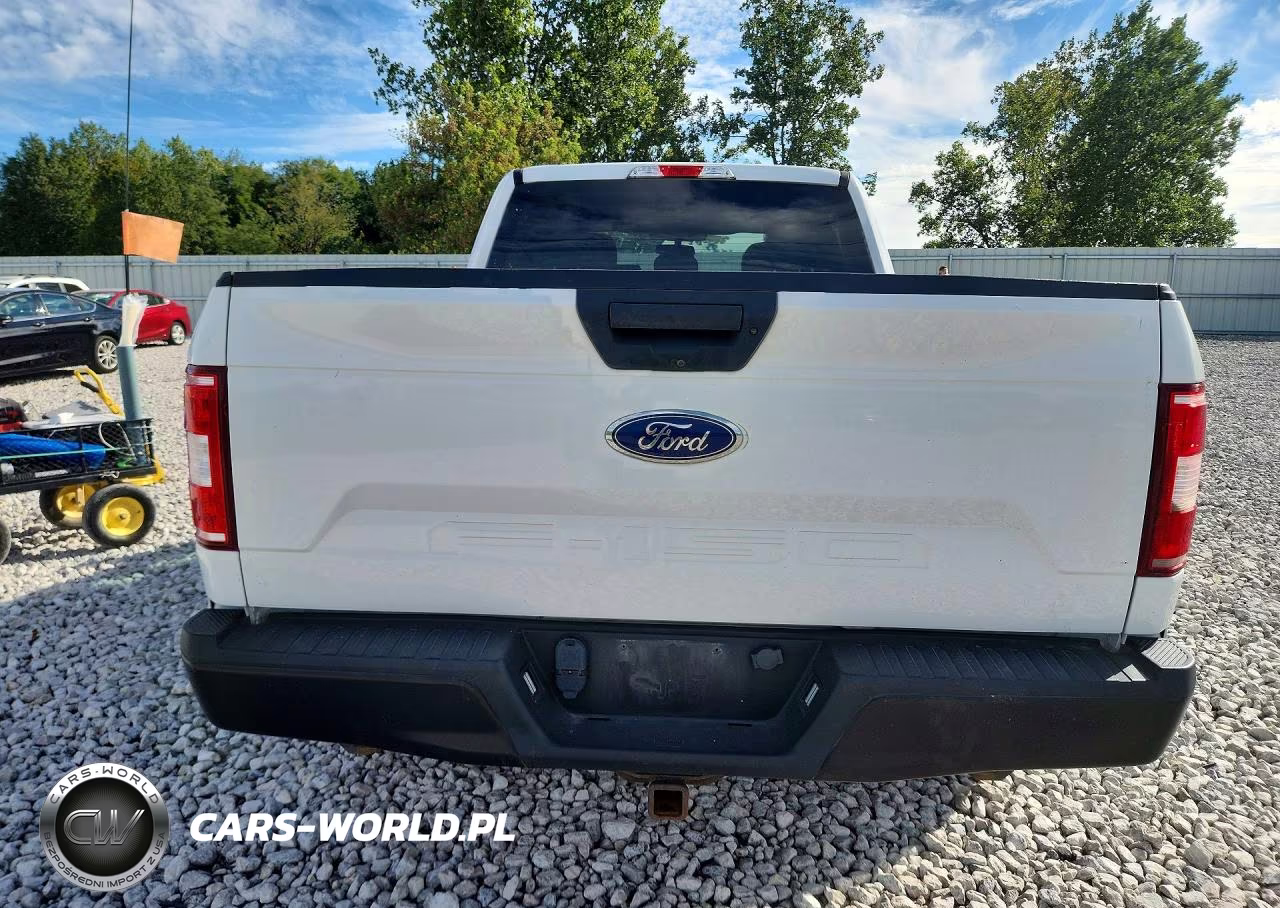 2019 Ford F150 Supercrew VIN:1FTFW1E50KFB20982 - 6