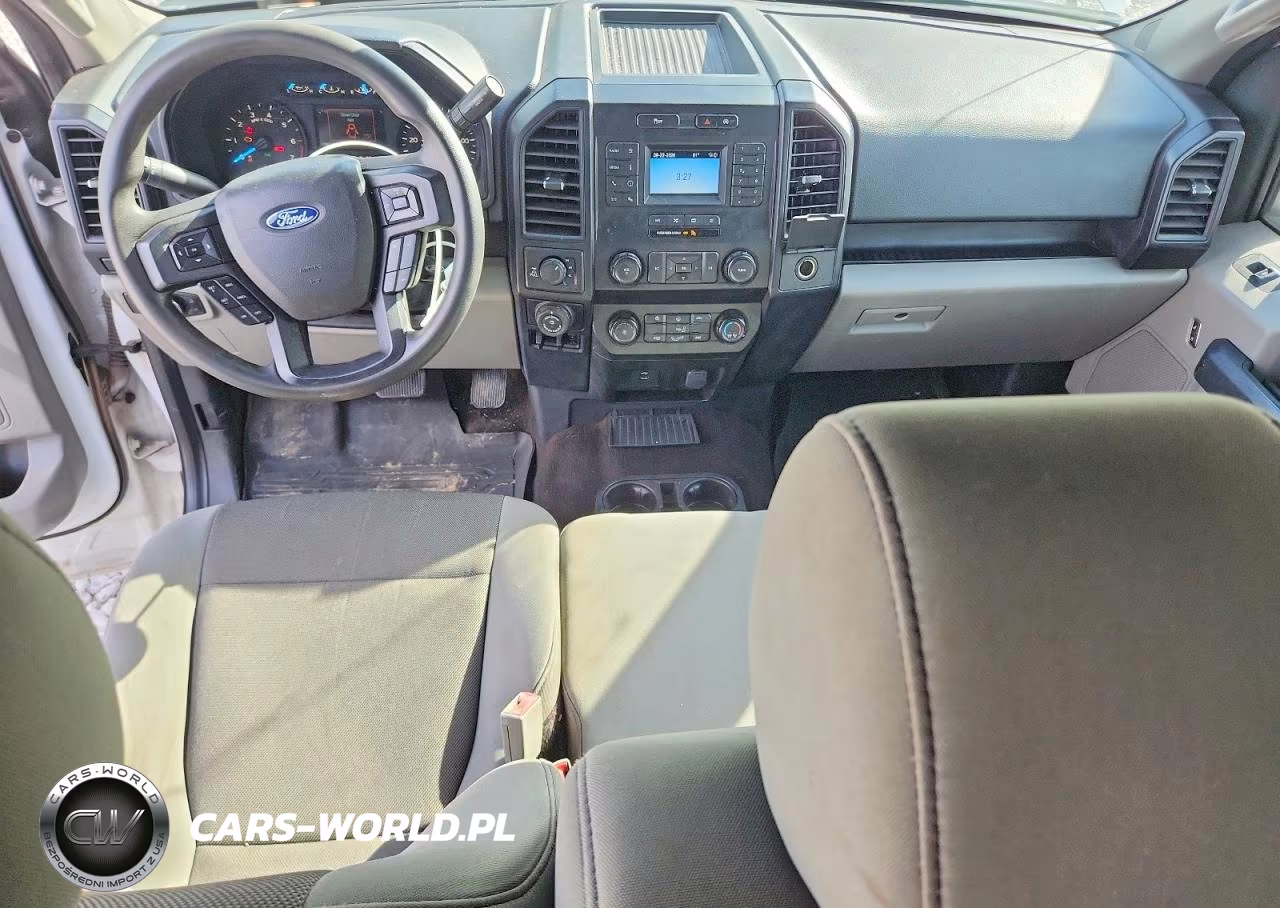 2019 Ford F150 Supercrew VIN:1FTFW1E50KFB20982 - 8