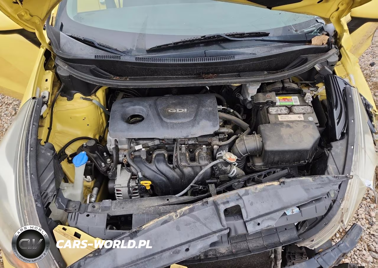 2016 Kia Rio Lx VIN:KNADM4A33G6664125 - 11
