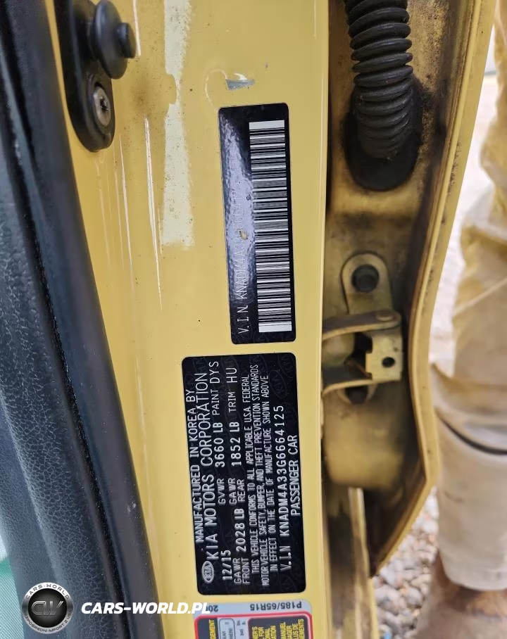 2016 Kia Rio Lx VIN:KNADM4A33G6664125 - 13