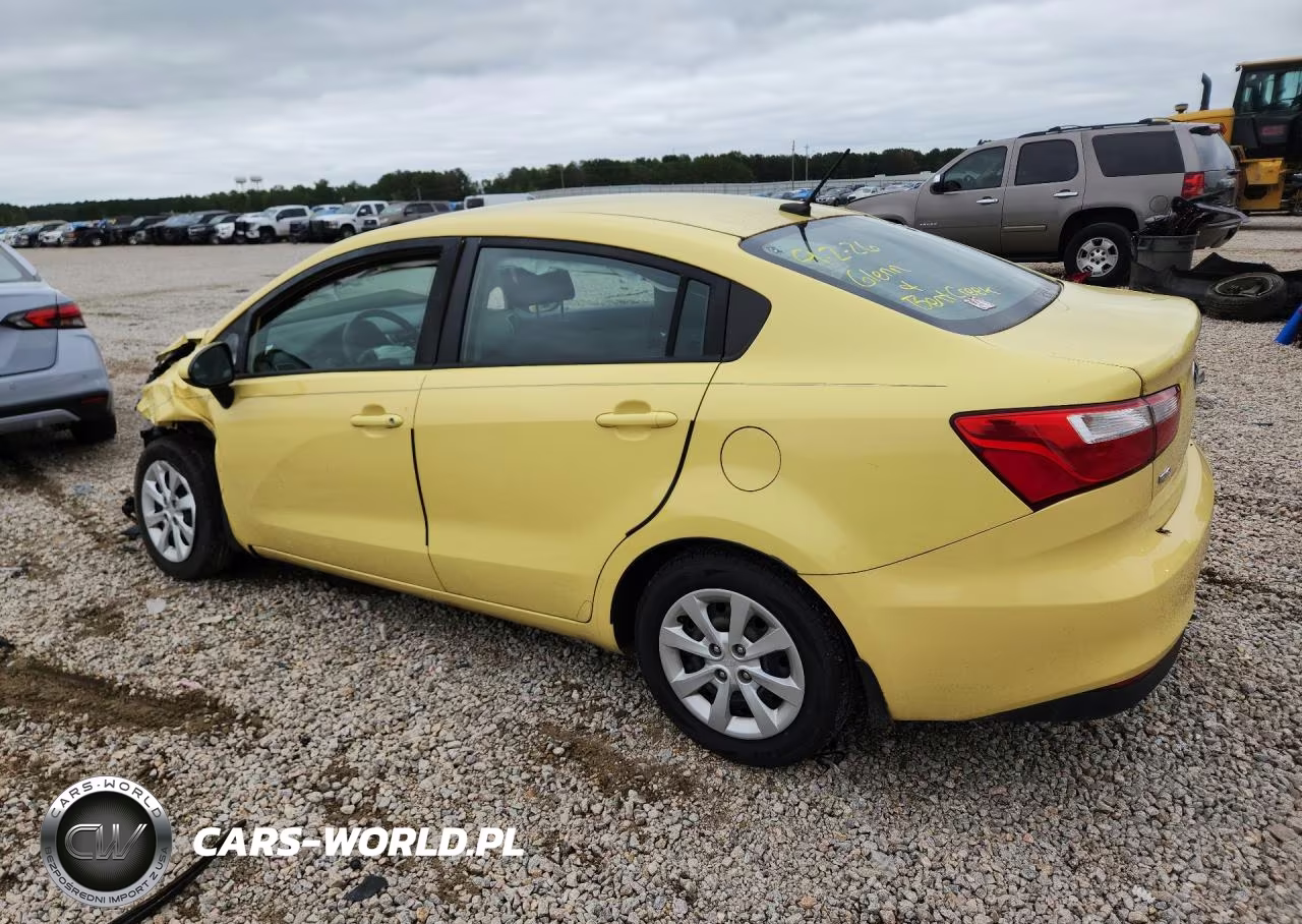 2016 Kia Rio Lx VIN:KNADM4A33G6664125 - 2