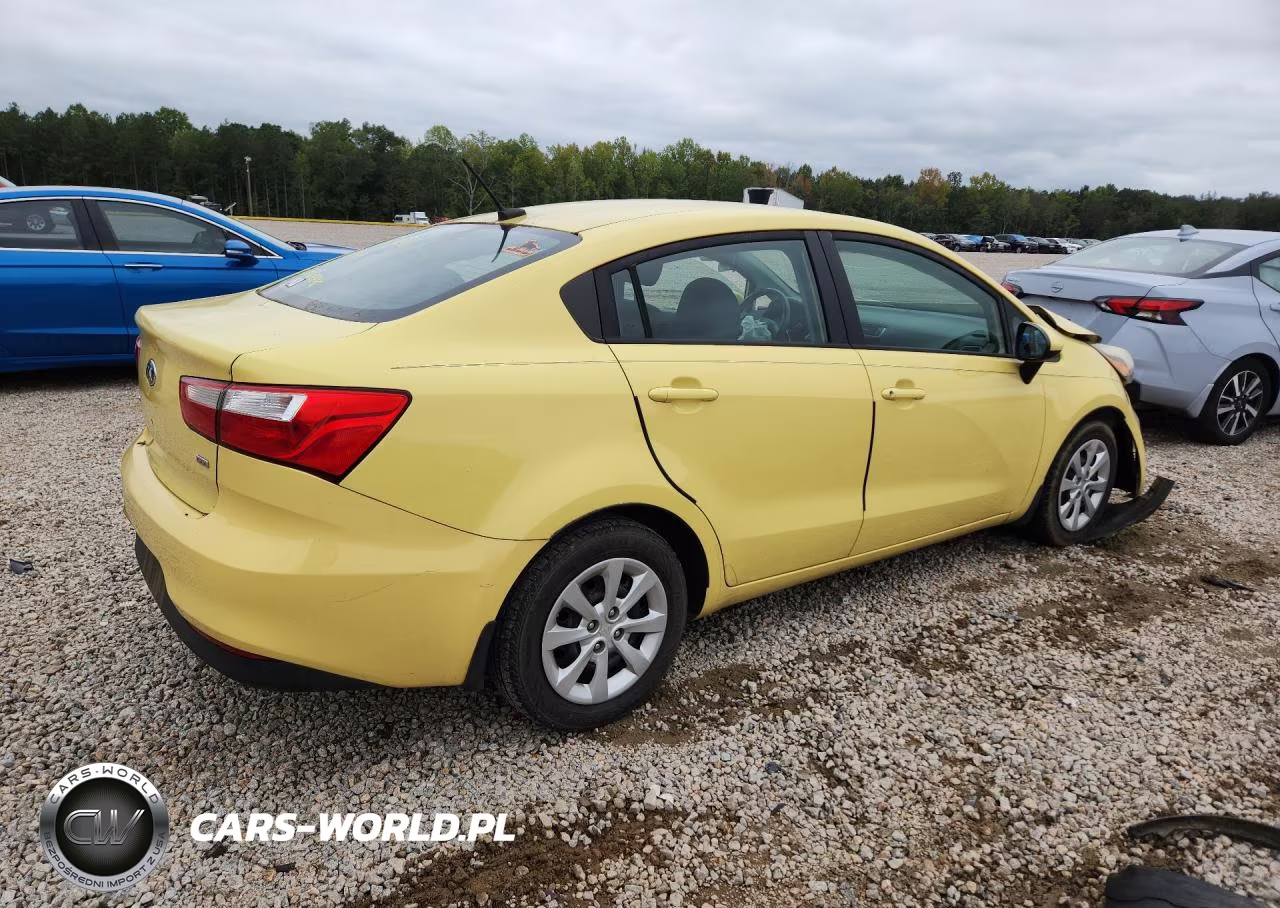 2016 Kia Rio Lx VIN:KNADM4A33G6664125 - 3
