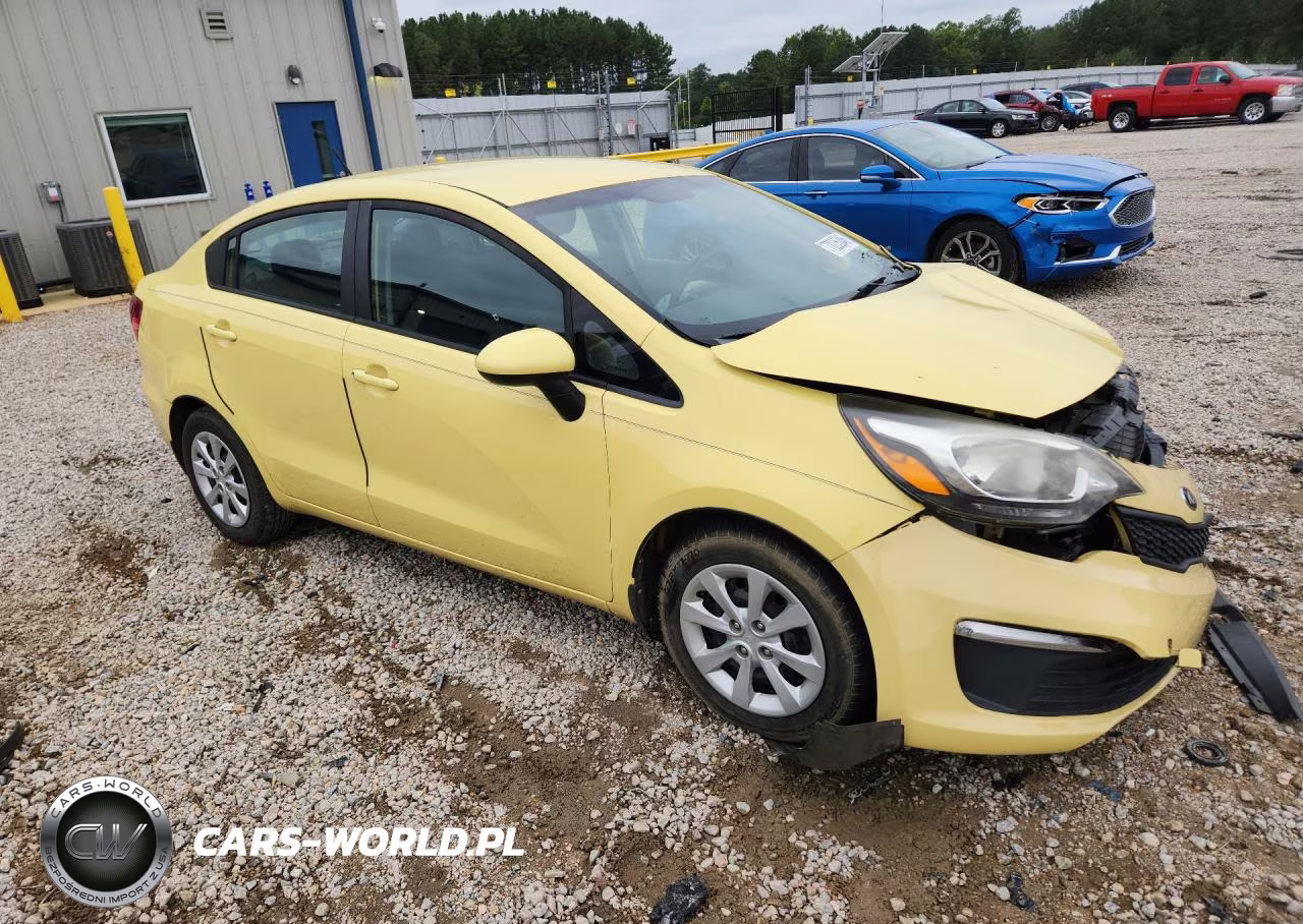 2016 Kia Rio Lx VIN:KNADM4A33G6664125 - 4