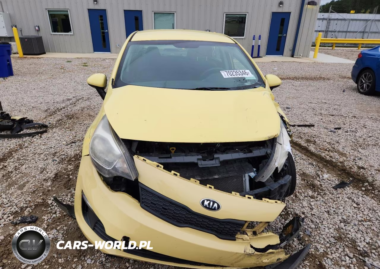 2016 Kia Rio Lx VIN:KNADM4A33G6664125 - 5