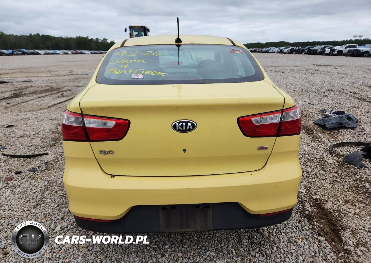 2016 Kia Rio Lx VIN:KNADM4A33G6664125 - 6
