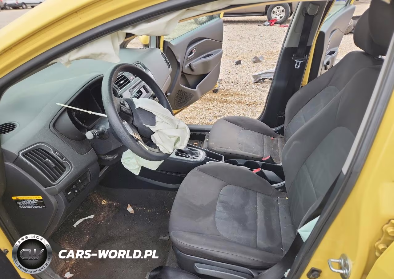 2016 Kia Rio Lx VIN:KNADM4A33G6664125 - 7