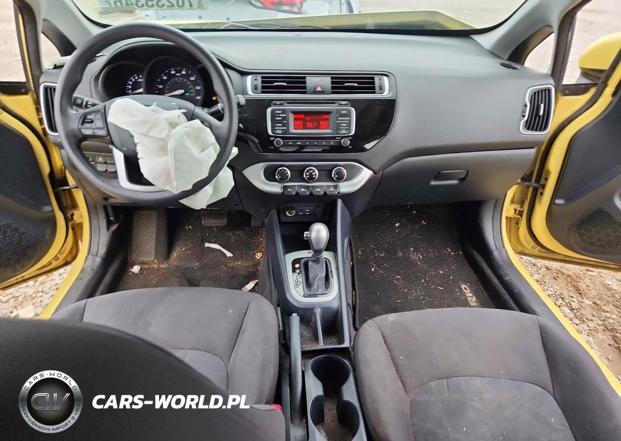 2016 Kia Rio Lx VIN:KNADM4A33G6664125 - 8