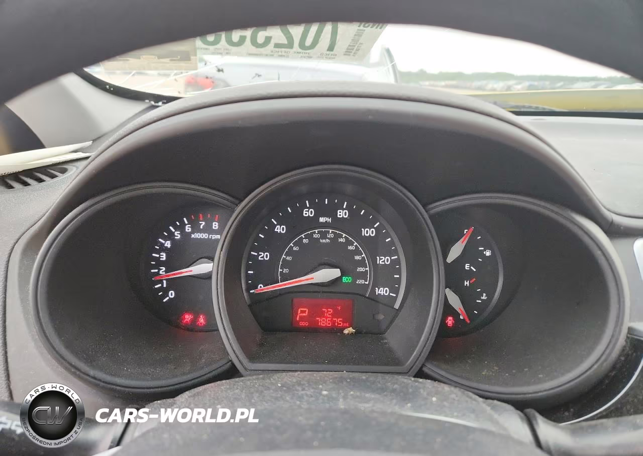 2016 Kia Rio Lx VIN:KNADM4A33G6664125 - 9