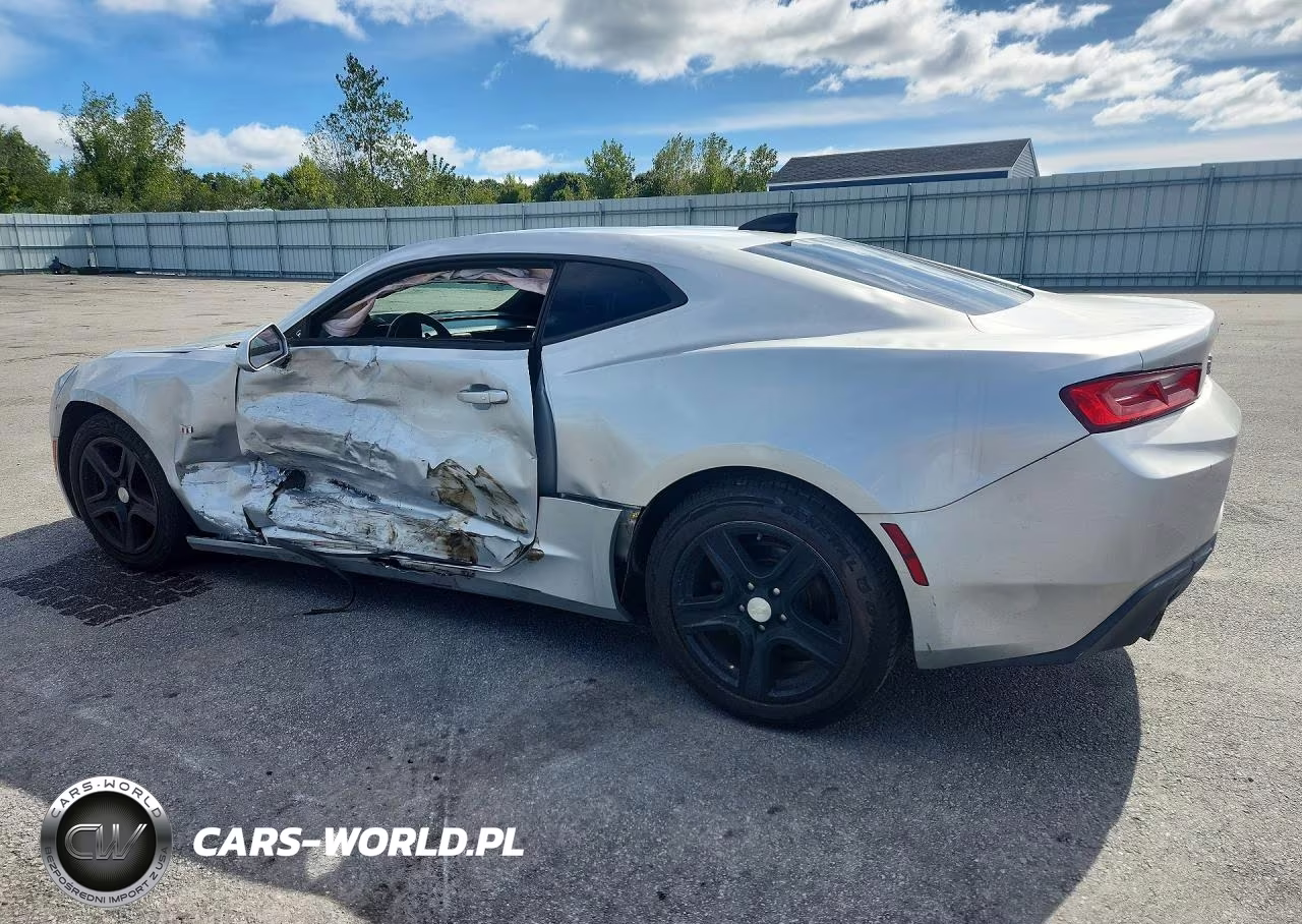2017 Chevrolet Camaro Lt VIN:1G1FB1RS9H0114534 - 2
