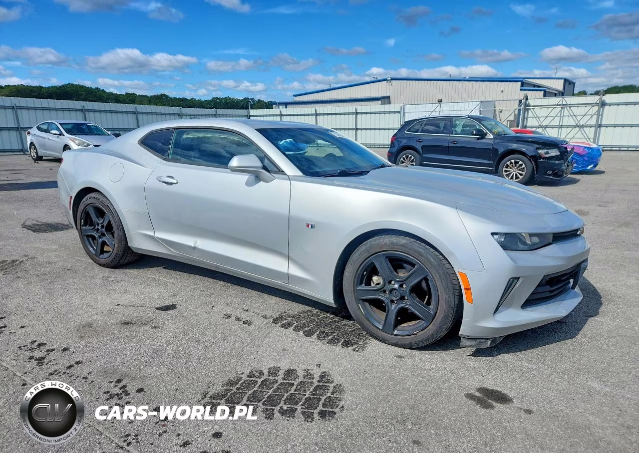 2017 Chevrolet Camaro Lt VIN:1G1FB1RS9H0114534 - 4