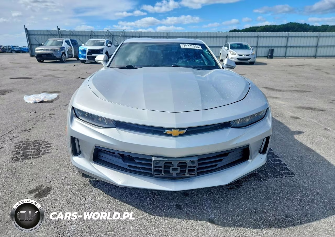 2017 Chevrolet Camaro Lt VIN:1G1FB1RS9H0114534 - 5