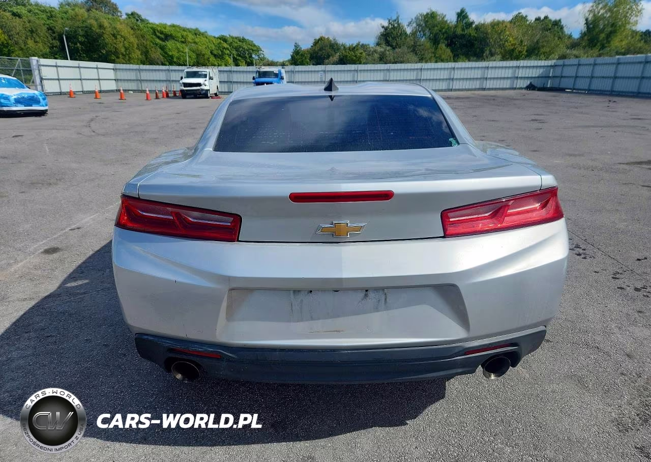 2017 Chevrolet Camaro Lt VIN:1G1FB1RS9H0114534 - 6