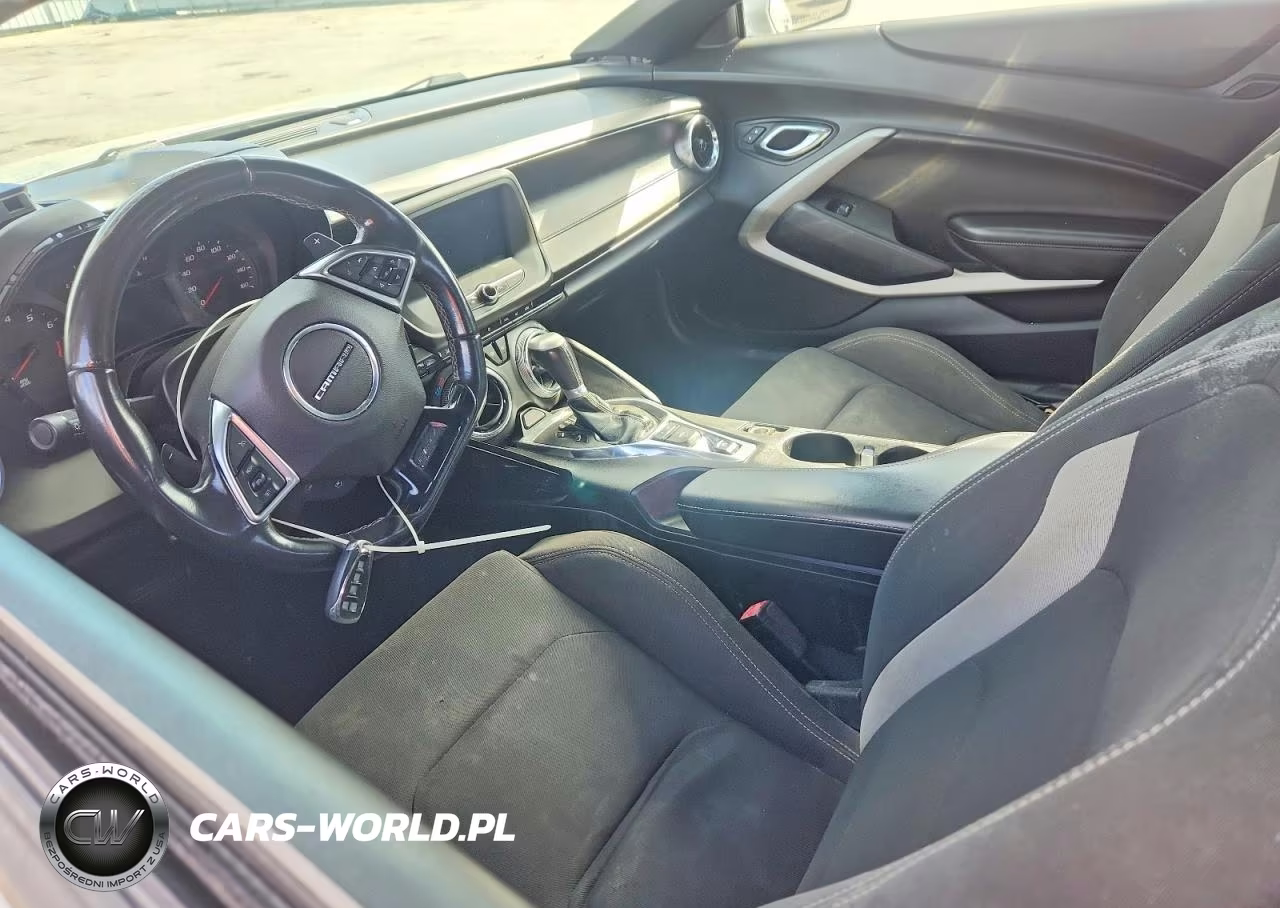 2017 Chevrolet Camaro Lt VIN:1G1FB1RS9H0114534 - 7