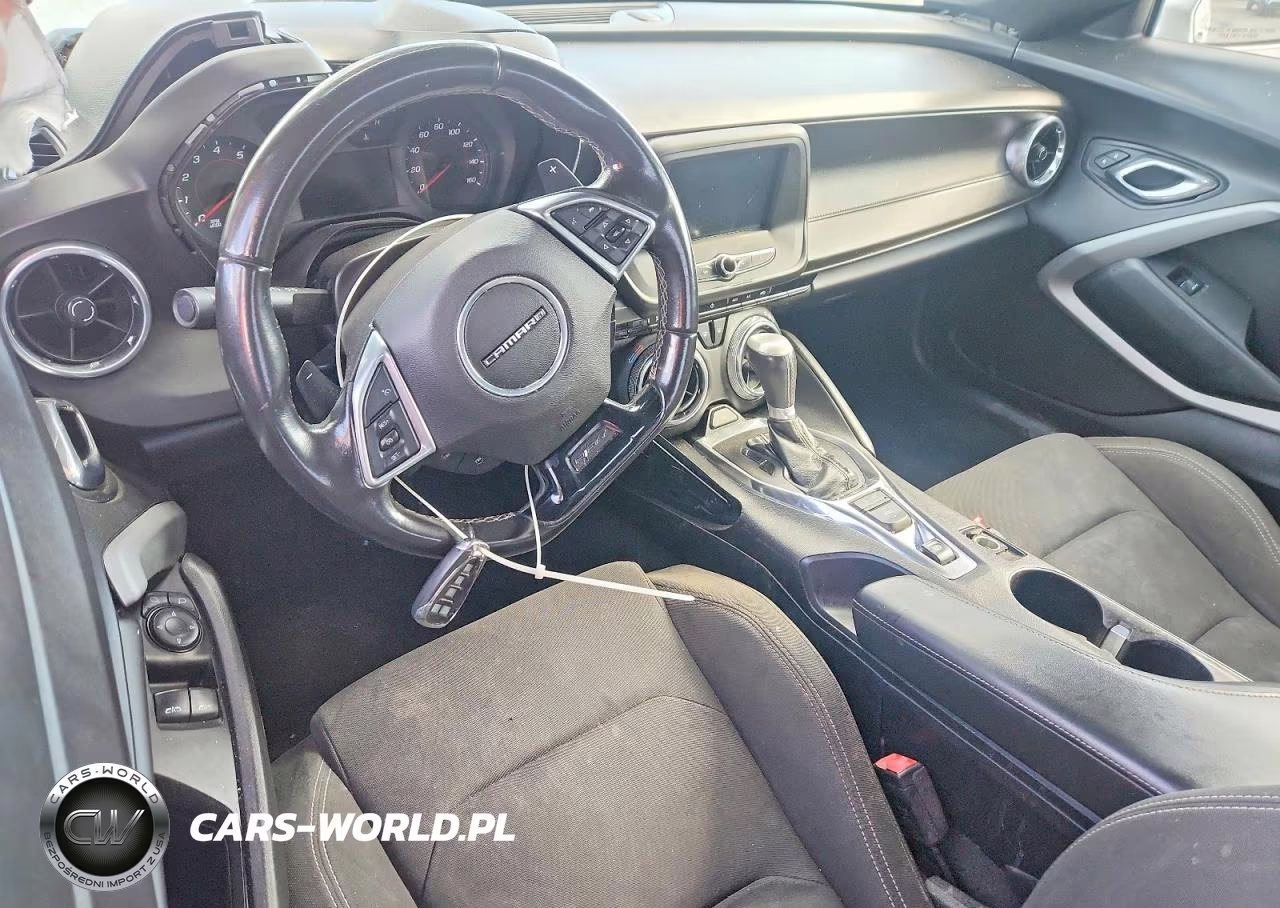 2017 Chevrolet Camaro Lt VIN:1G1FB1RS9H0114534 - 8