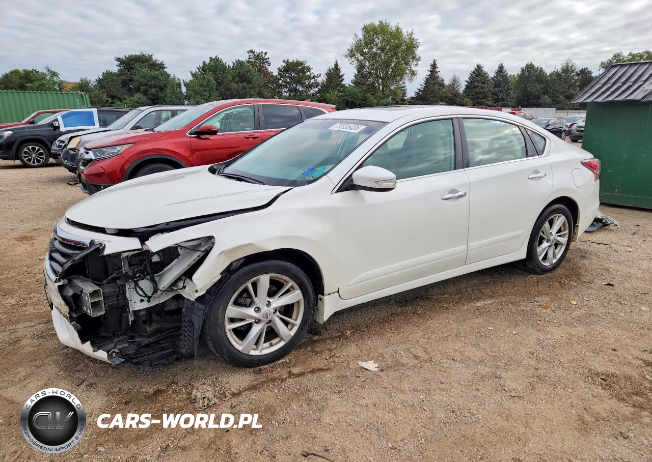 2014 Nissan Altima 2.5 Sv VIN:1N4AL3AP0EC270835 - 1