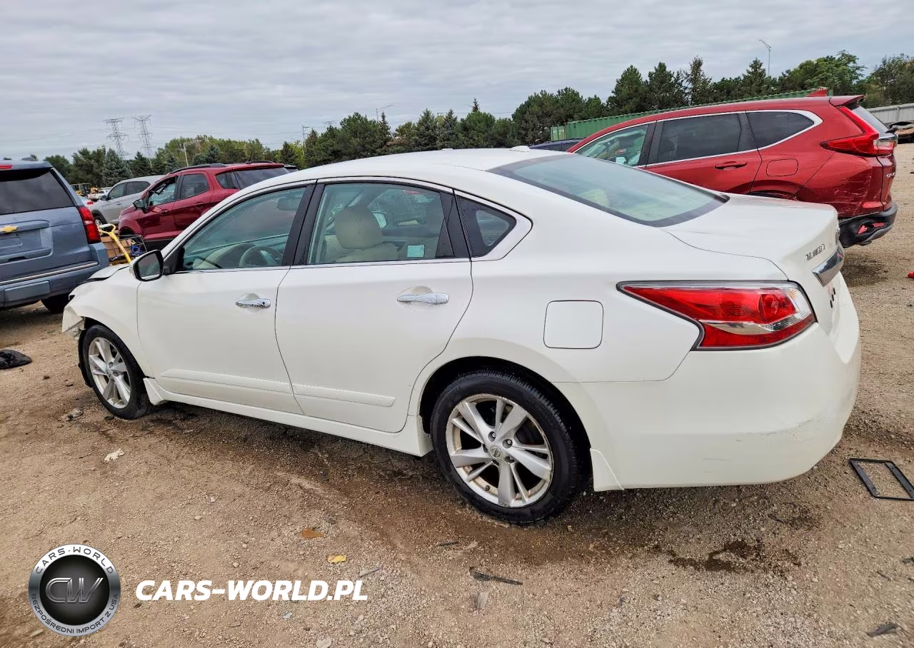 2014 Nissan Altima 2.5 Sv VIN:1N4AL3AP0EC270835 - 2