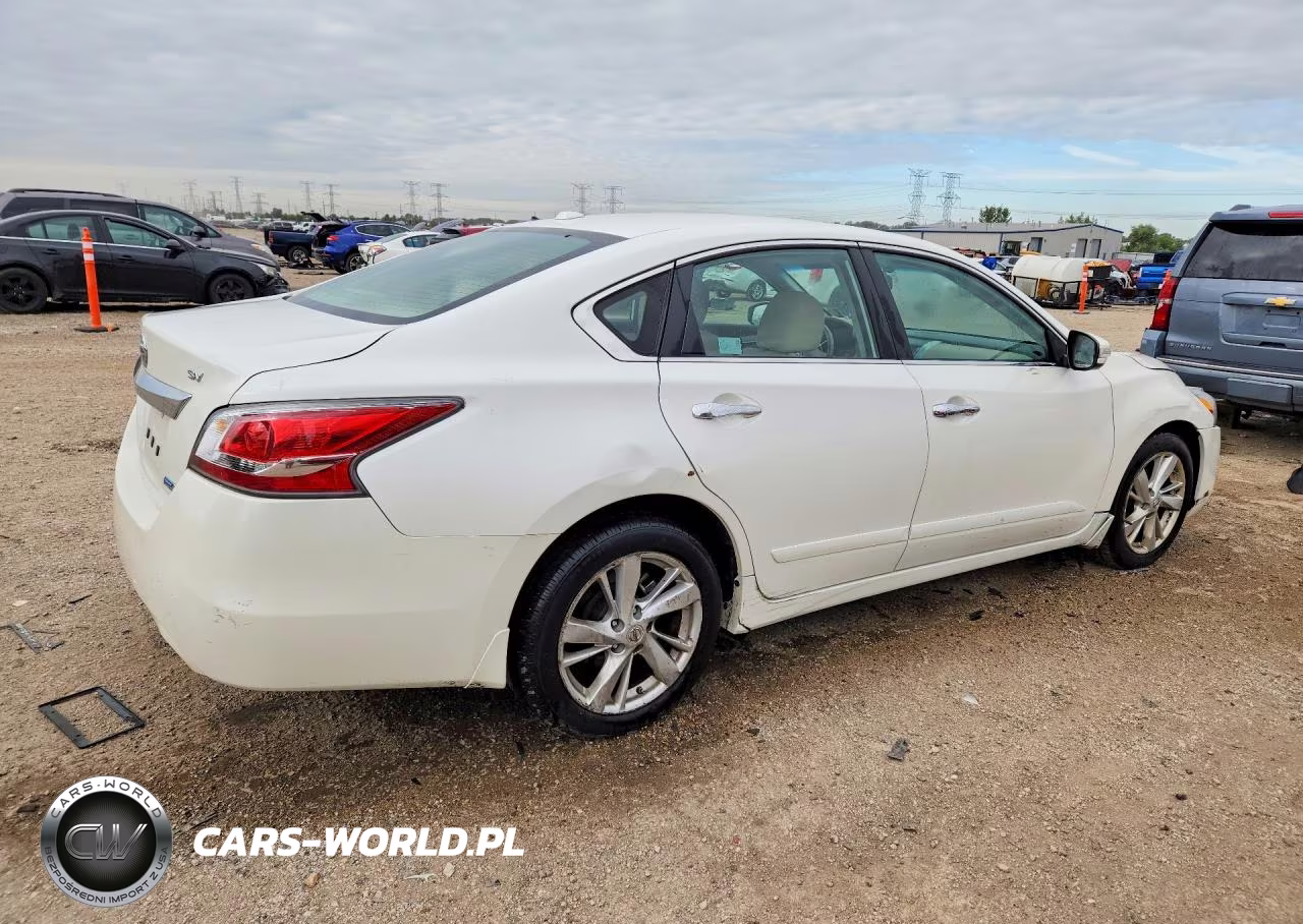 2014 Nissan Altima 2.5 Sv VIN:1N4AL3AP0EC270835 - 3