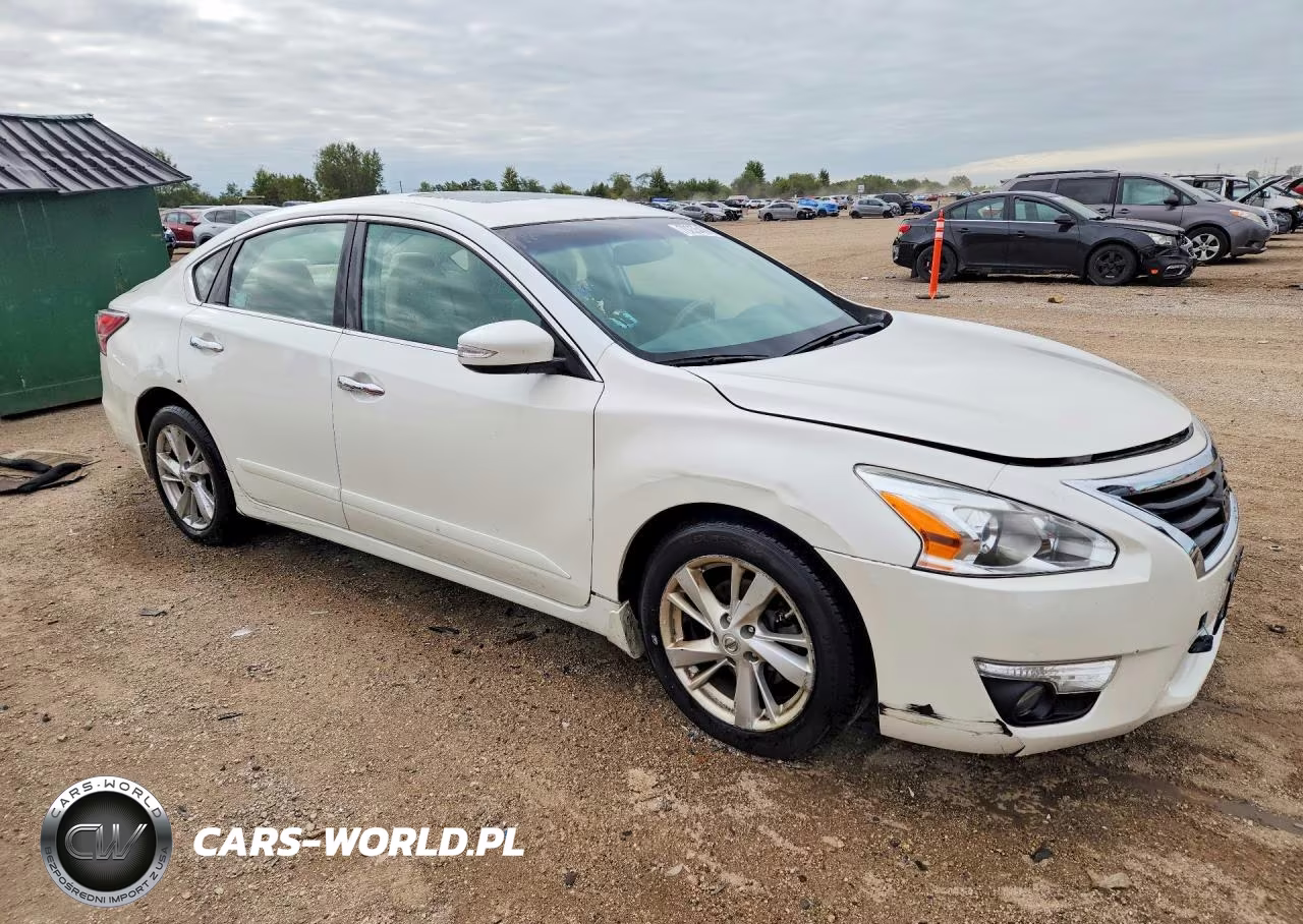 2014 Nissan Altima 2.5 Sv VIN:1N4AL3AP0EC270835 - 4