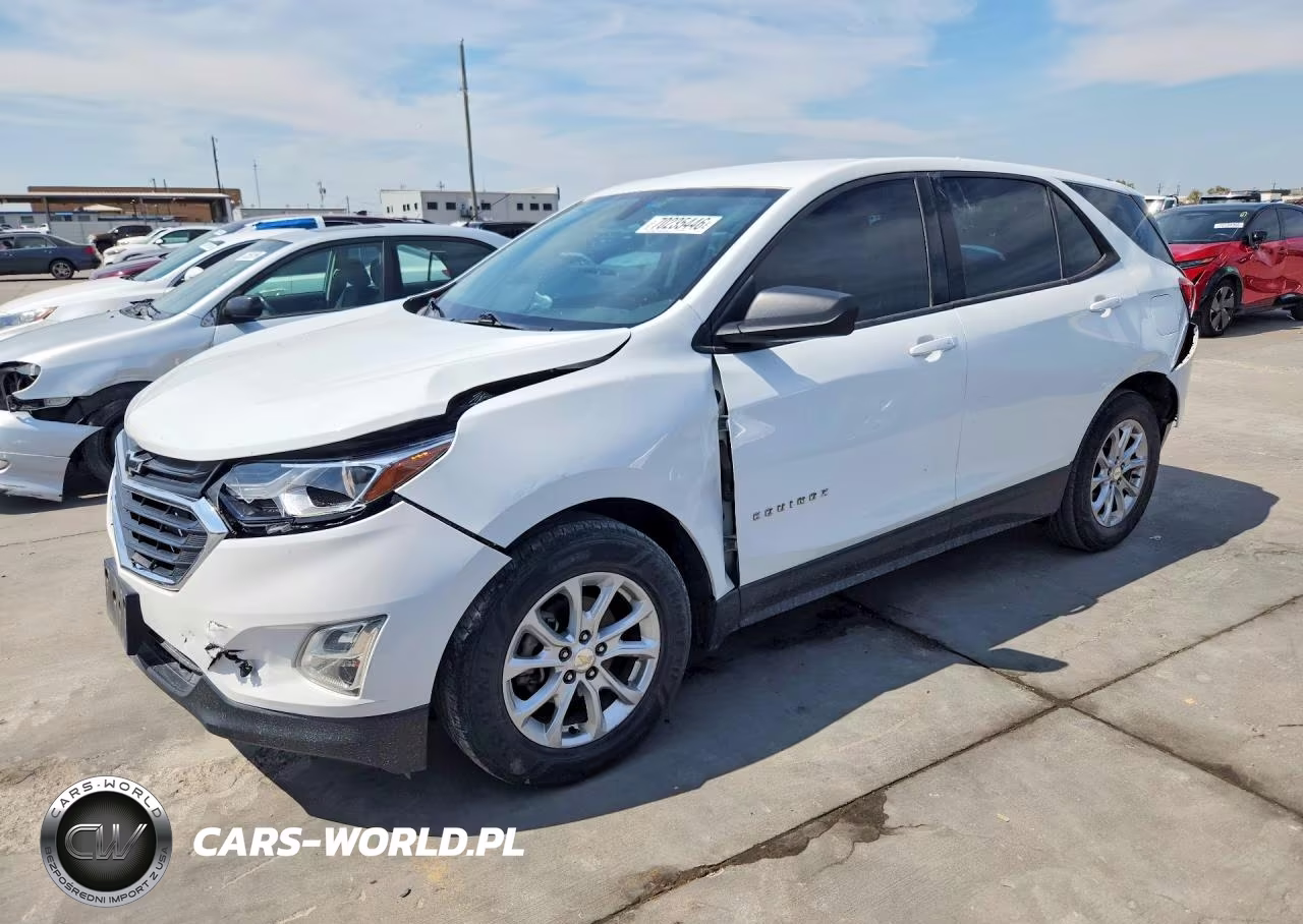 2018 Chevrolet Equinox Ls