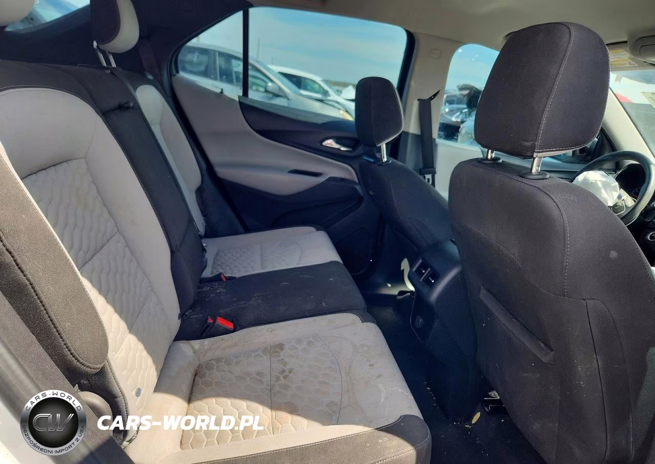 2018 Chevrolet Equinox Ls VIN:3GNAXHEV9JS544467 - 11