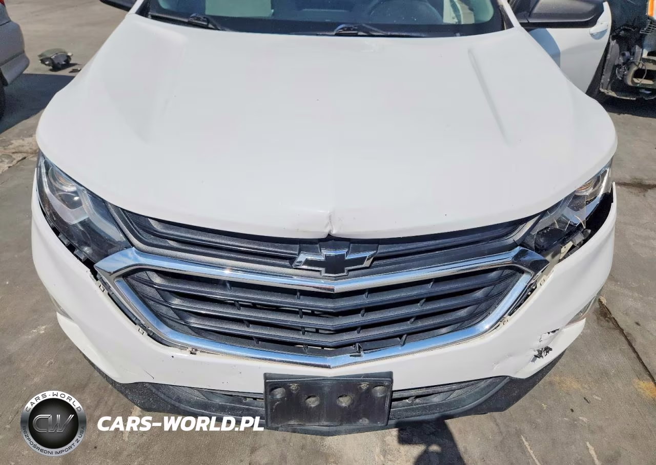 2018 Chevrolet Equinox Ls VIN:3GNAXHEV9JS544467 - 12