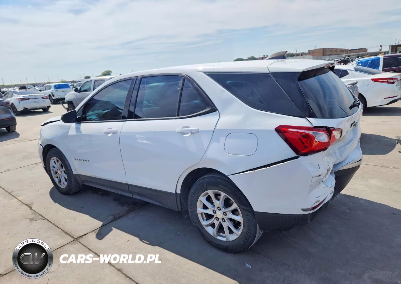 2018 Chevrolet Equinox Ls VIN:3GNAXHEV9JS544467 - 2
