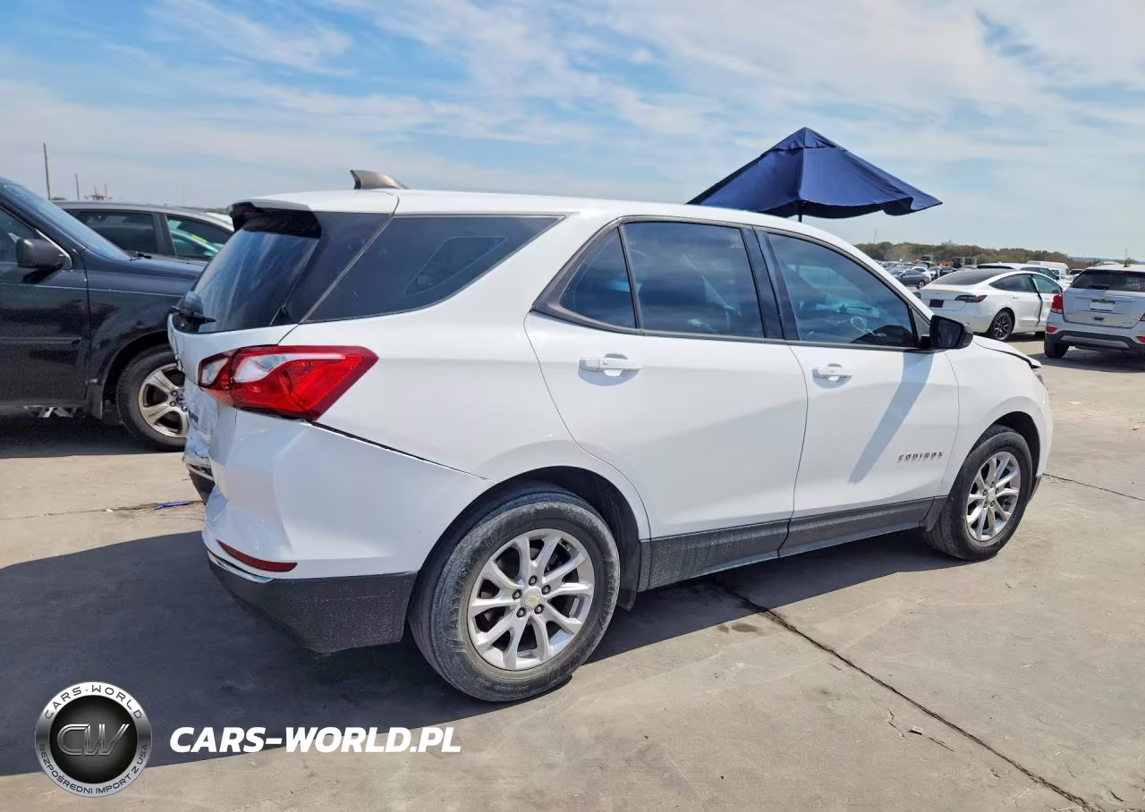 2018 Chevrolet Equinox Ls VIN:3GNAXHEV9JS544467 - 3