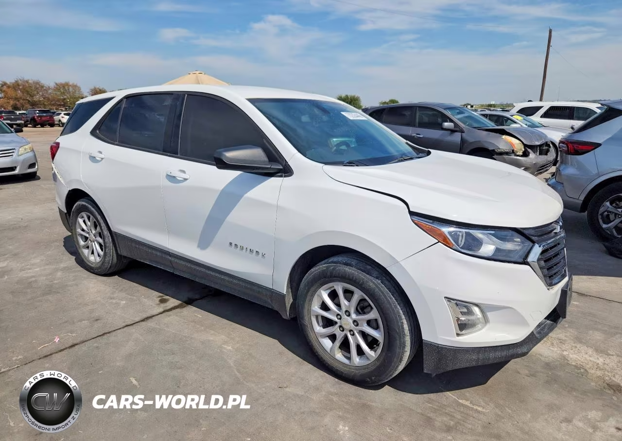 2018 Chevrolet Equinox Ls VIN:3GNAXHEV9JS544467 - 4