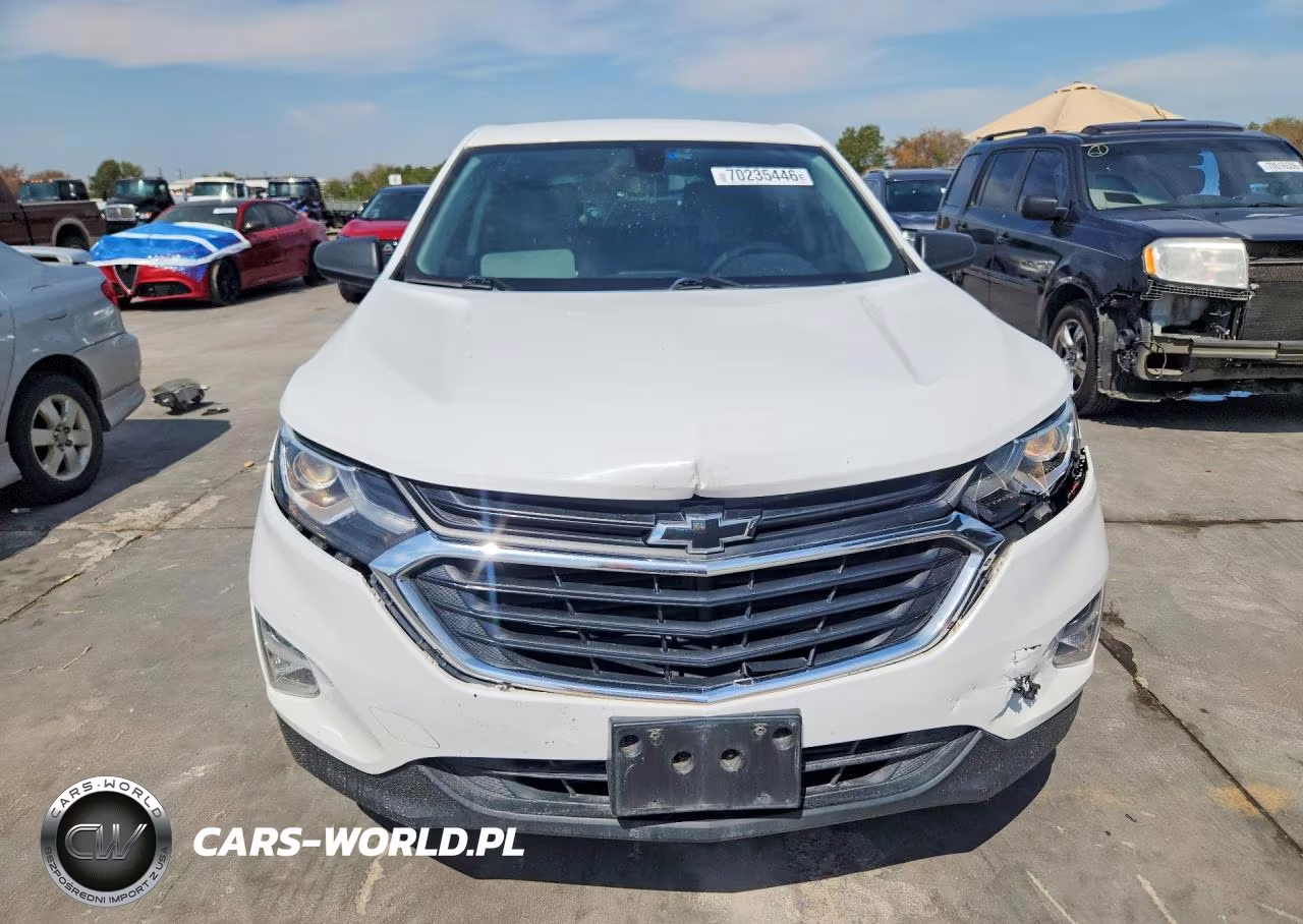 2018 Chevrolet Equinox Ls VIN:3GNAXHEV9JS544467 - 5