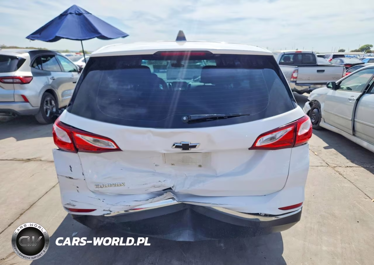 2018 Chevrolet Equinox Ls VIN:3GNAXHEV9JS544467 - 6