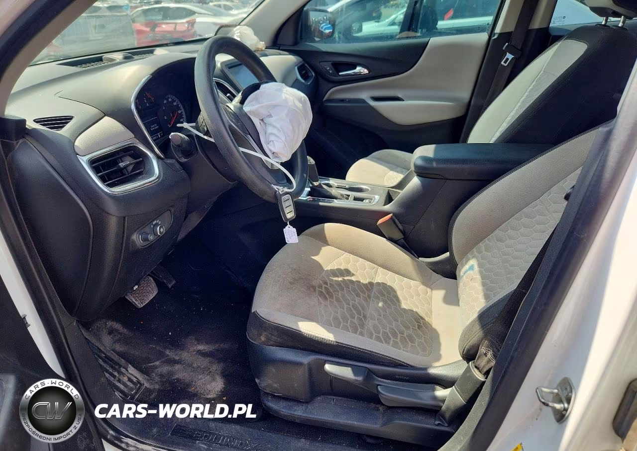 2018 Chevrolet Equinox Ls VIN:3GNAXHEV9JS544467 - 7