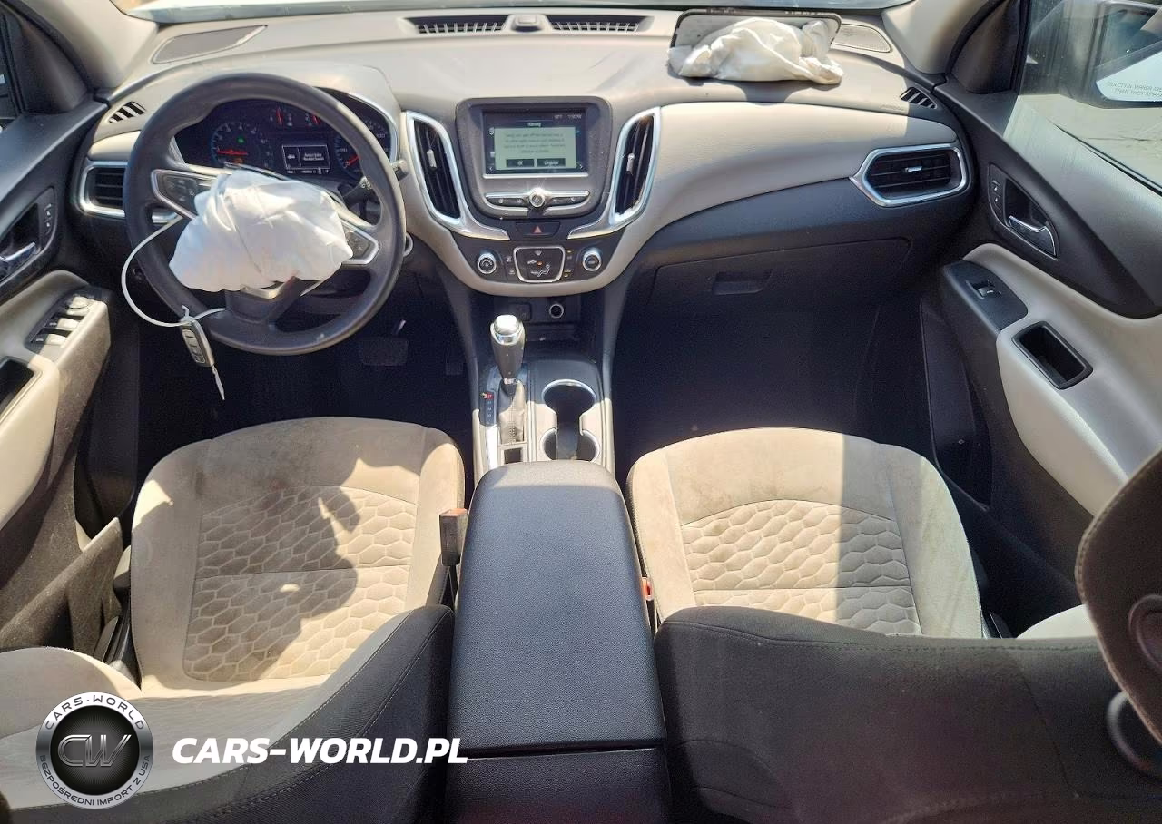2018 Chevrolet Equinox Ls VIN:3GNAXHEV9JS544467 - 8