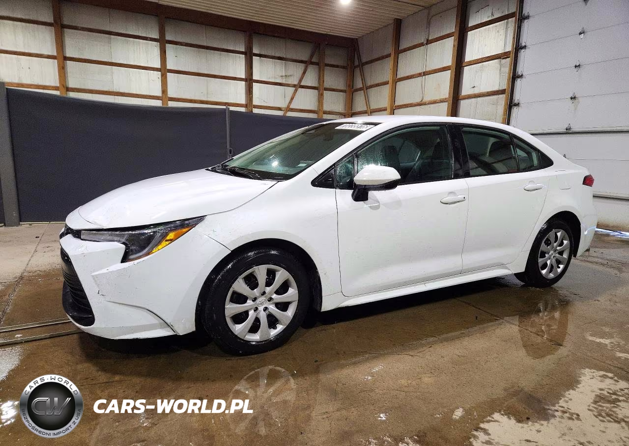 2024 Toyota Corolla Le VIN:5YFB4MDE7RP129432 - 1