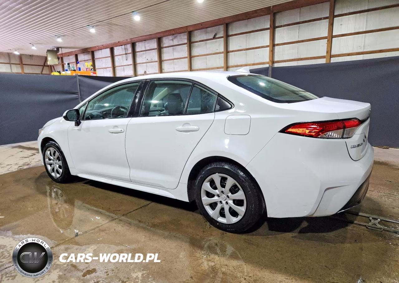 2024 Toyota Corolla Le VIN:5YFB4MDE7RP129432 - 2