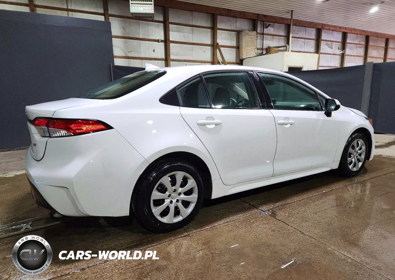 2024 Toyota Corolla Le VIN:5YFB4MDE7RP129432 - 3