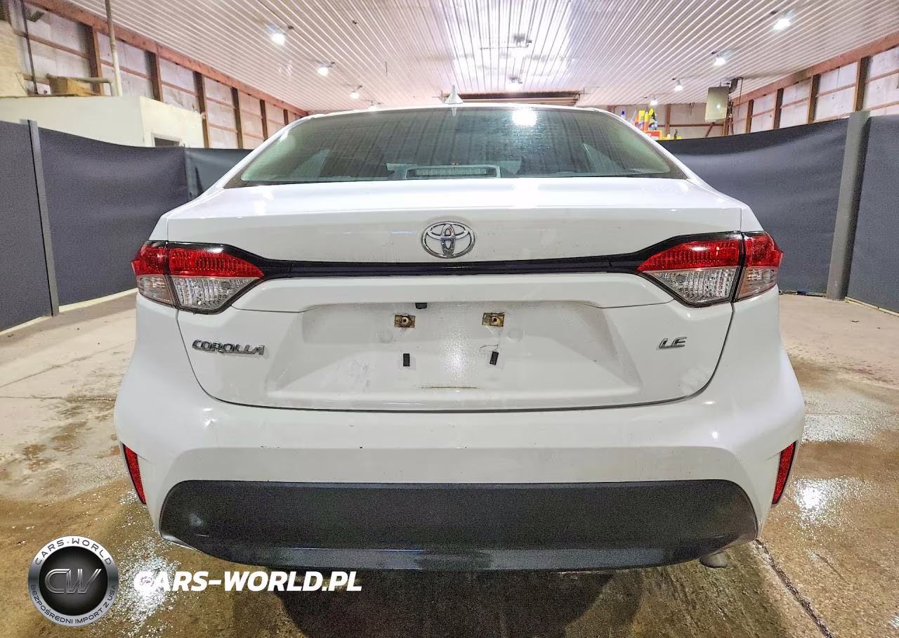 2024 Toyota Corolla Le VIN:5YFB4MDE7RP129432 - 6